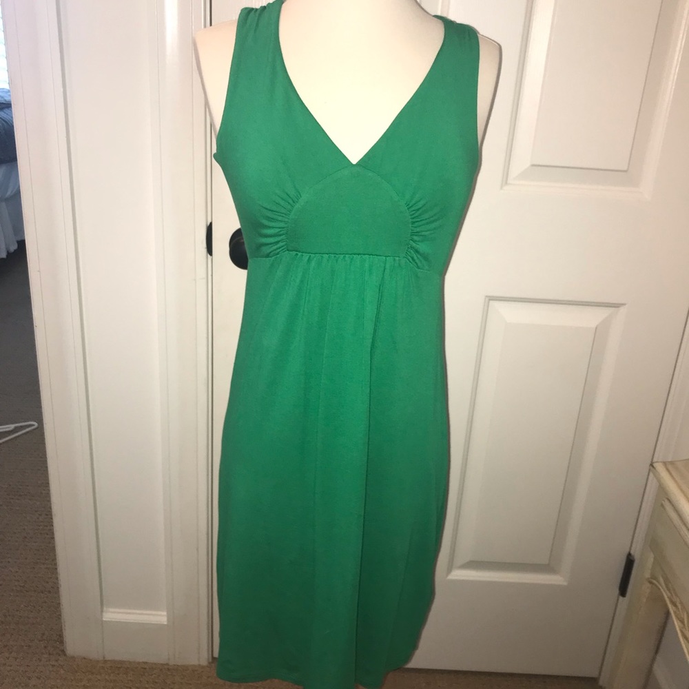 Green Boden dress